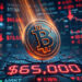 Bitcoin Plunges to $65,000 as $1.8 Billion in Crypto Positions Are Liquidated