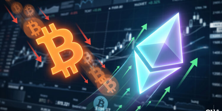 Strategy’s Bitcoin Sale Could Signal Start of Ether Outperformance