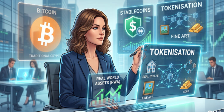Financial Advisors Pivot Beyond Bitcoin as Stablecoins and Tokenisation Take Center Stage
