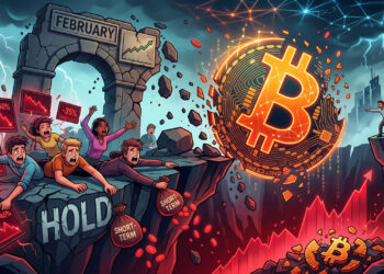 Bitcoin Slide Sparks Biggest Short-Term Holder Losses Since February