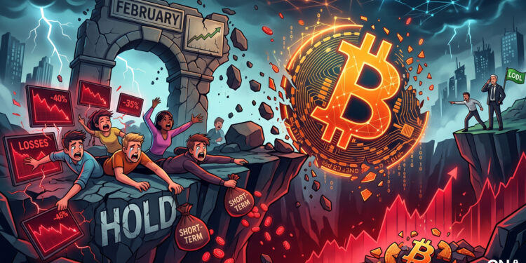Bitcoin Slide Sparks Biggest Short-Term Holder Losses Since February