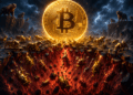 Bitcoin Bulls Crushed: Sub-$70,000 Crash Flushes $428M In Longs