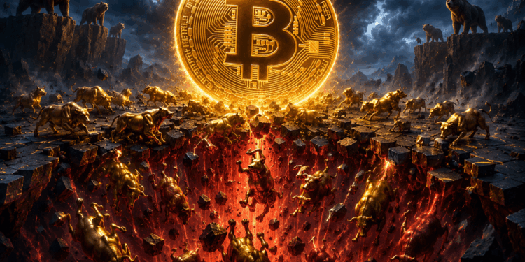 Bitcoin Bulls Crushed: Sub-$70,000 Crash Flushes $428M In Longs