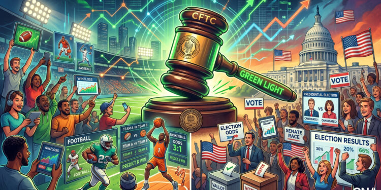 CFTC Signals Green Light for Sports and Election Prediction Markets in Landmark Rule Proposal