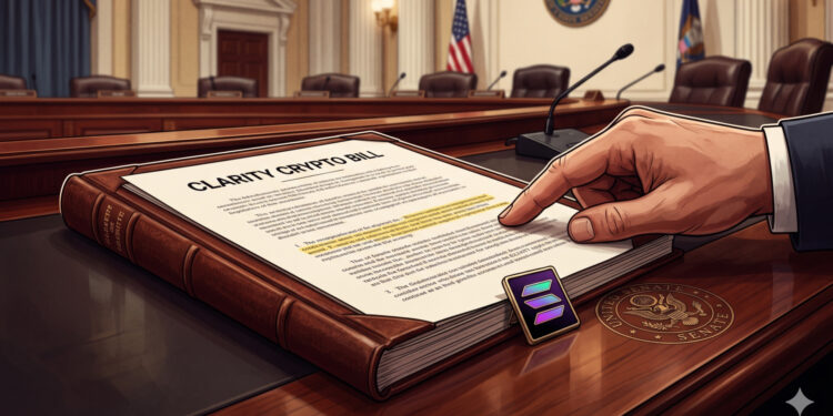 Solana Institute Pushes Senate to Preserve Developer Protections in CLARITY Crypto Bill