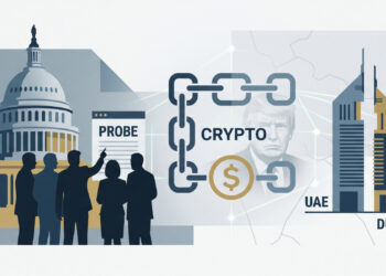 Senate Democrats Demand Probe Into Trump Family Crypto Venture’s UAE Links