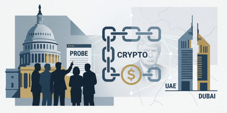 Senate Democrats Demand Probe Into Trump Family Crypto Venture’s UAE Links