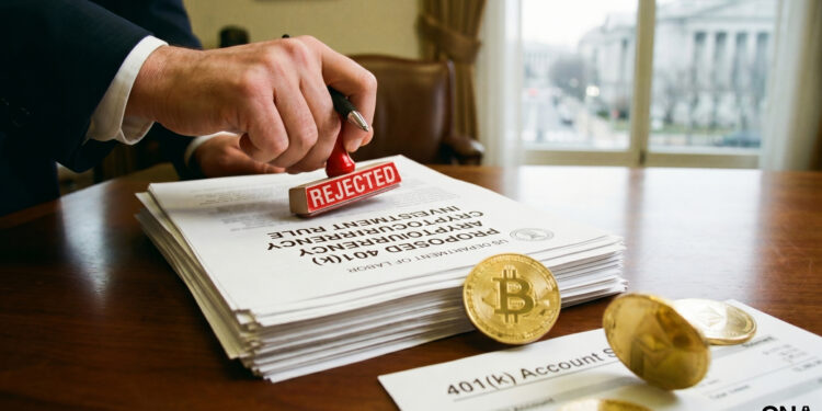 Warren, Sanders Urge Labor Department to Reject Crypto-Friendly 401(k) Rule