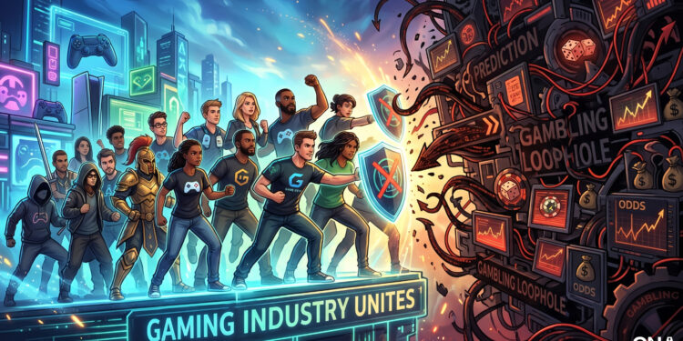 Gaming Industry Unites Against Prediction Market “Gambling Loophole”