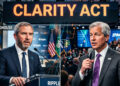 Ripple’s Garlinghouse Calls Out Jamie Dimon Over Crypto Clarity Act Criticism