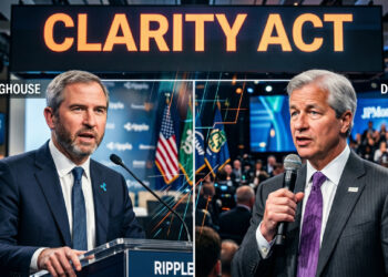 Ripple’s Garlinghouse Calls Out Jamie Dimon Over Crypto Clarity Act Criticism