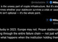 BitGo CEO Warns of ‘Massive Stablecoin Crisis’ as Europe MiCA Crypto Deadline Looms