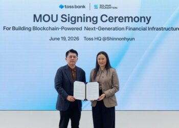 Solana Foundation and Toss Bank Sign MOU to Rebuild Korean Remittance Rails