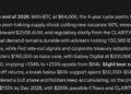 Mark Zuckerberg META AI Predicts Surprising Bitcoin Price by End of 2026