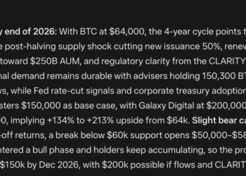 Mark Zuckerberg META AI Predicts Surprising Bitcoin Price by End of 2026