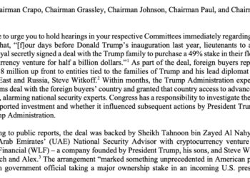 Is The Senate Finally Pulling the Plug on Trump Crypto Activities?