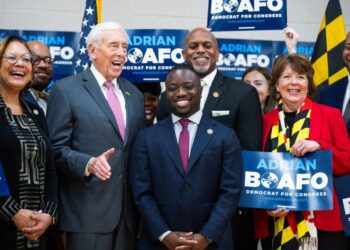 Fairshake’s $5.5M Maryland Bet Pays Off: Boafo Heads to Congress