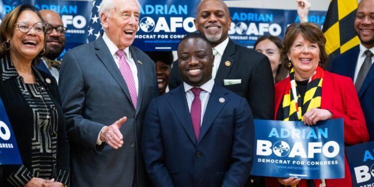 Fairshake’s $5.5M Maryland Bet Pays Off: Boafo Heads to Congress