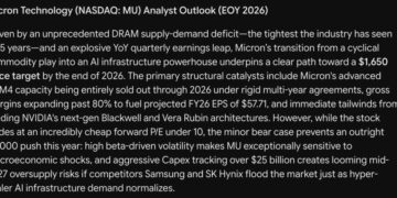 Google Gemini AI Predicts Jaw-Dropping Micron Technology Stock Price by End of 2026