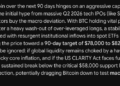 Google Gemini AI Predicts Jaw-Dropping Bitcoin Price by Next 90 Days
