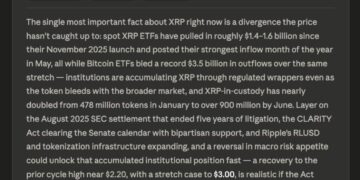 Claude AI Opus Predicts Stunning XRP Price by End of 2026