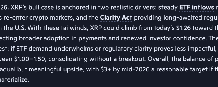 Microsoft Leading Copilot AI Predicts Massive XRP Price by The End of June 2026