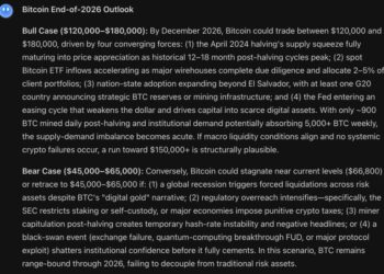 Strange New Chinese AI ‘KIMI’ Predicts the Price of Bitcoin by the End of 2026