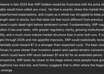 This ChatGPT AI XRP Price Prediction Should Not Make Sense But It Does