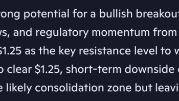 Microsoft Copilot AI Predicts Decisive XRP Price in The Next 15 Days