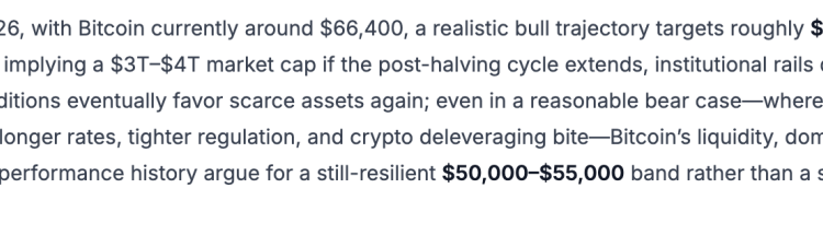 Warren Buffett AI Agent (WarrenAI) Predicts Incredible Bitcoin Price by The End of 2026