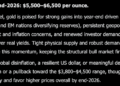 Elon Musk Grok AI Predicts Staggering Gold Price by End of 2026