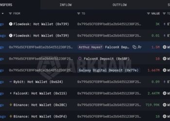 Ethereum News: Arthur Hayes Buys $5.4M in ETH After Iran Peace Deal