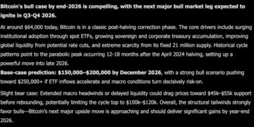 Elon Musk Grok AI Predicts Explosive Bitcoin Price by The End of 2026
