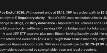 Mark Zuckerberg META AI Predicts Incredible XRP Price by End of 2026