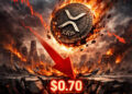 XRP To $0.70 Next? The Case For Another 40% Crash