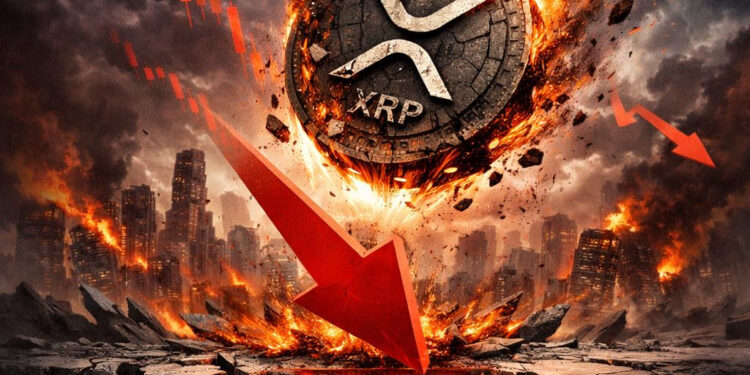 XRP To $0.70 Next? The Case For Another 40% Crash