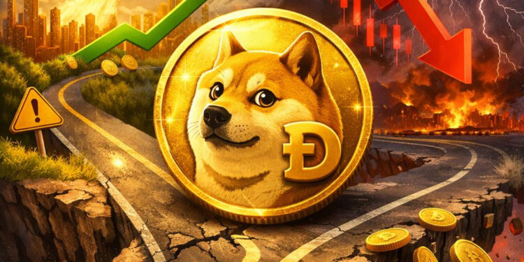 Dogecoin (DOGE) At $0.086–Two Scenarios Ahead, Including A New 32% Crash