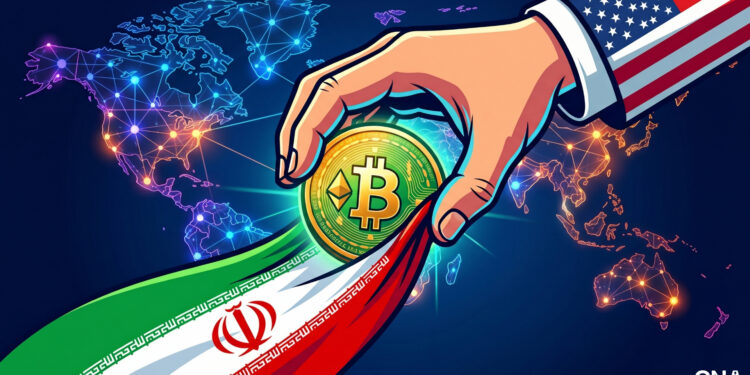 US Says It Has Seized US$1 Billion in Iranian Crypto Assets