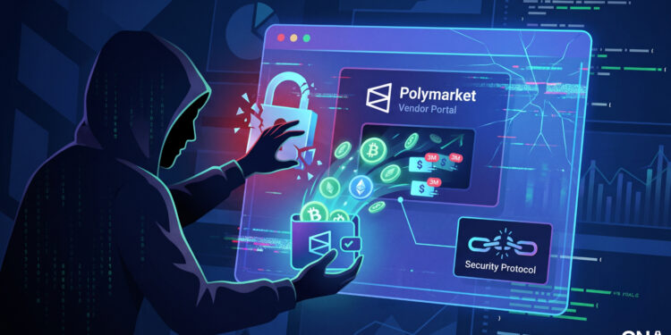 Polymarket Vendor Breach Opens Door for $3M Crypto Heist