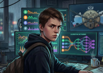 Russia Sanctions 17-Year-Old Crypto Investigator After Report on Alleged Laundering Networks