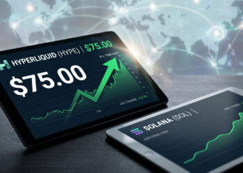 Hyperliquid Surpasses Solana in Token Price as HYPE Hits Record $75