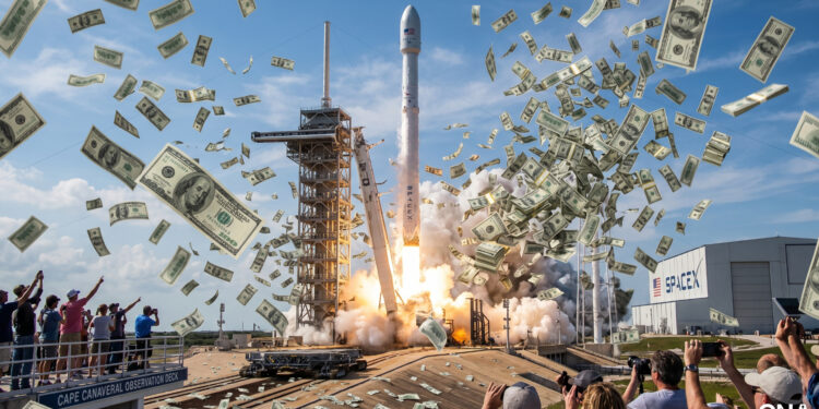 SpaceX IPO Frenzy Draws US$250 Billion in Orders, Igniting Buzz Across Wall Street and Crypto Market