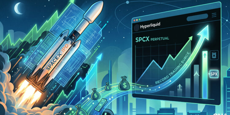 SpaceX IPO Fuels Record Trading Surge on Hyperliquid