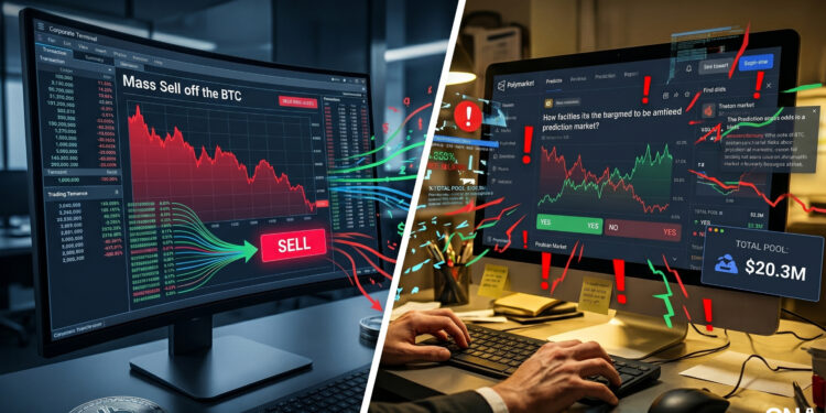 Strategy’s Surprise Bitcoin Sale Throws $20M Polymarket Bet Into Chaos