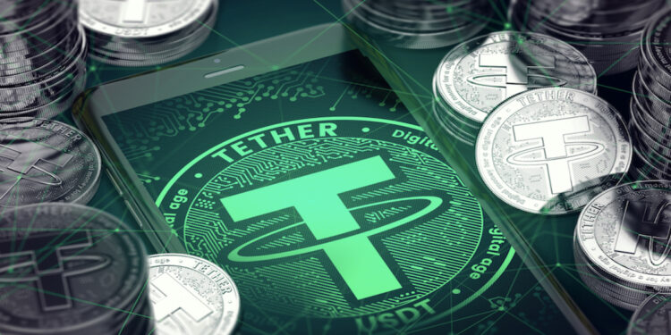 Tether Briefly Overtakes Ethereum As Stablecoin Market Cap Tops ETH During Sell-Off