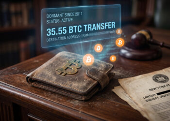 Dormant 2011 Bitcoin Wallet Awakens, Undercutting $285 Billion ‘Abandoned BTC’ Lawsuit