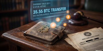 Dormant 2011 Bitcoin Wallet Awakens, Undercutting $285 Billion ‘Abandoned BTC’ Lawsuit