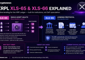 XRP Ledger Lending Amendments Face 80% Validator Hurdle as Institutional Credit Layer Takes Shape