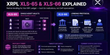 XRP Ledger Lending Amendments Face 80% Validator Hurdle as Institutional Credit Layer Takes Shape