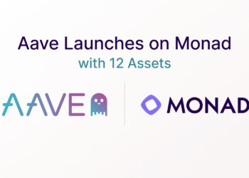 Aave Launches on Monad with 12 Assets, Backed by $15 Million in Incentives